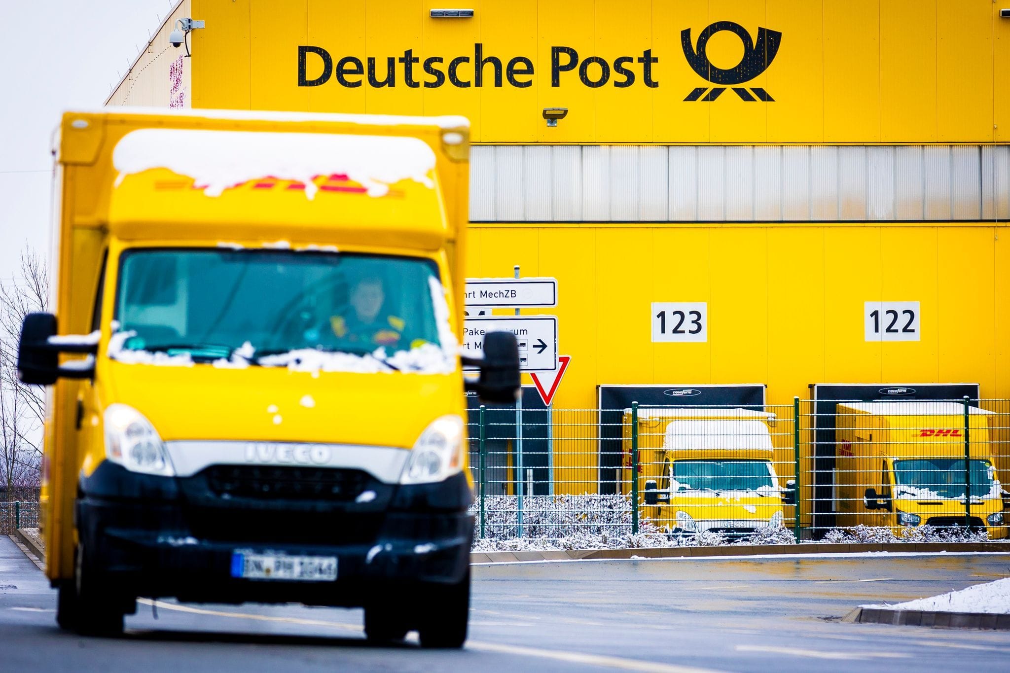 DHL: Aktuelle News & Infos