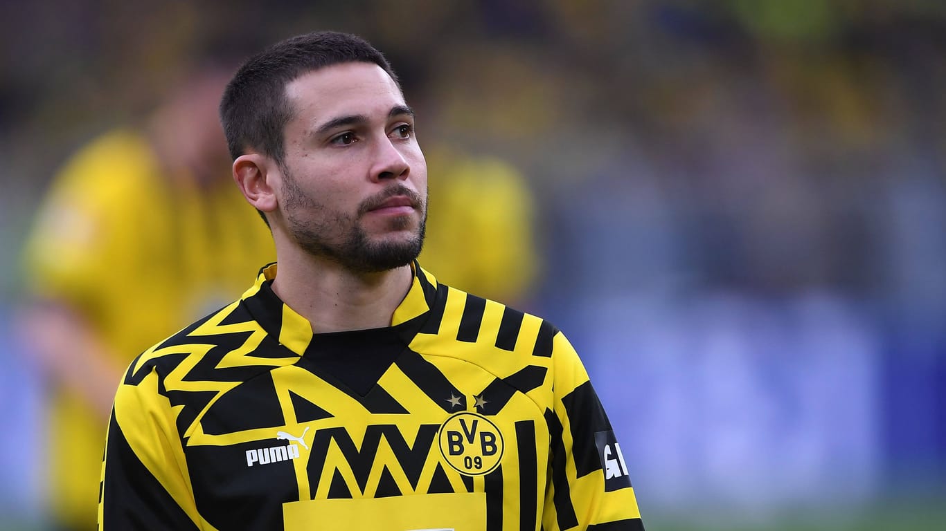 Raphael Guerreiro: Borussia Dortmund möchte den Vertrag mit dem Außenverteidiger verlängern.