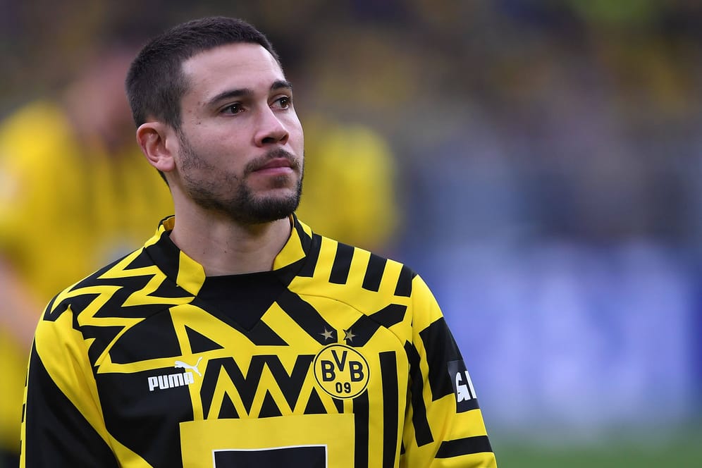 Raphael Guerreiro: Borussia Dortmund möchte den Vertrag mit dem Außenverteidiger verlängern.