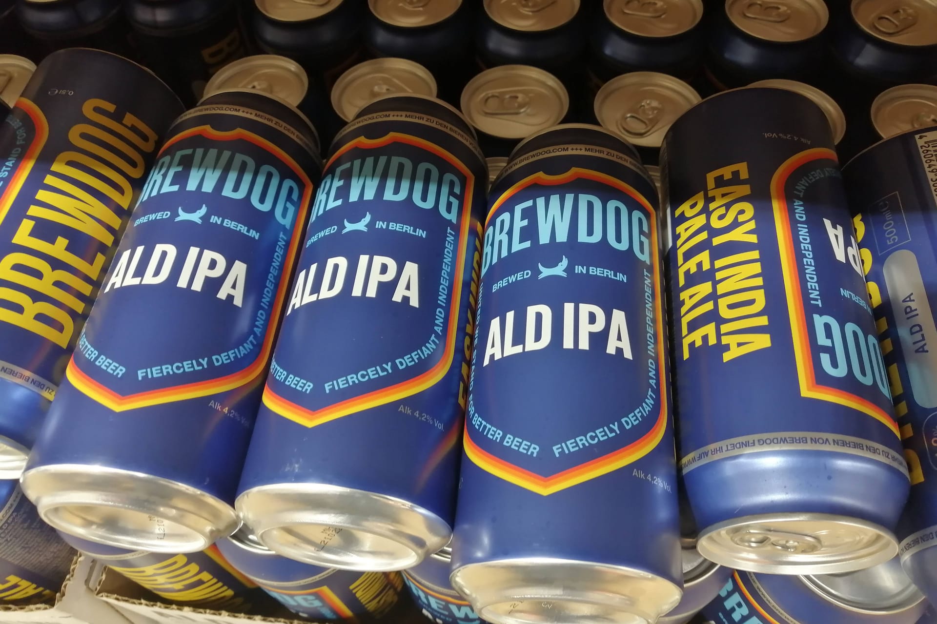 Ald-IPA: Mit dem IPA startete Aldi seine Kooperation mit Brew Dog – jetzt geht es weiter.