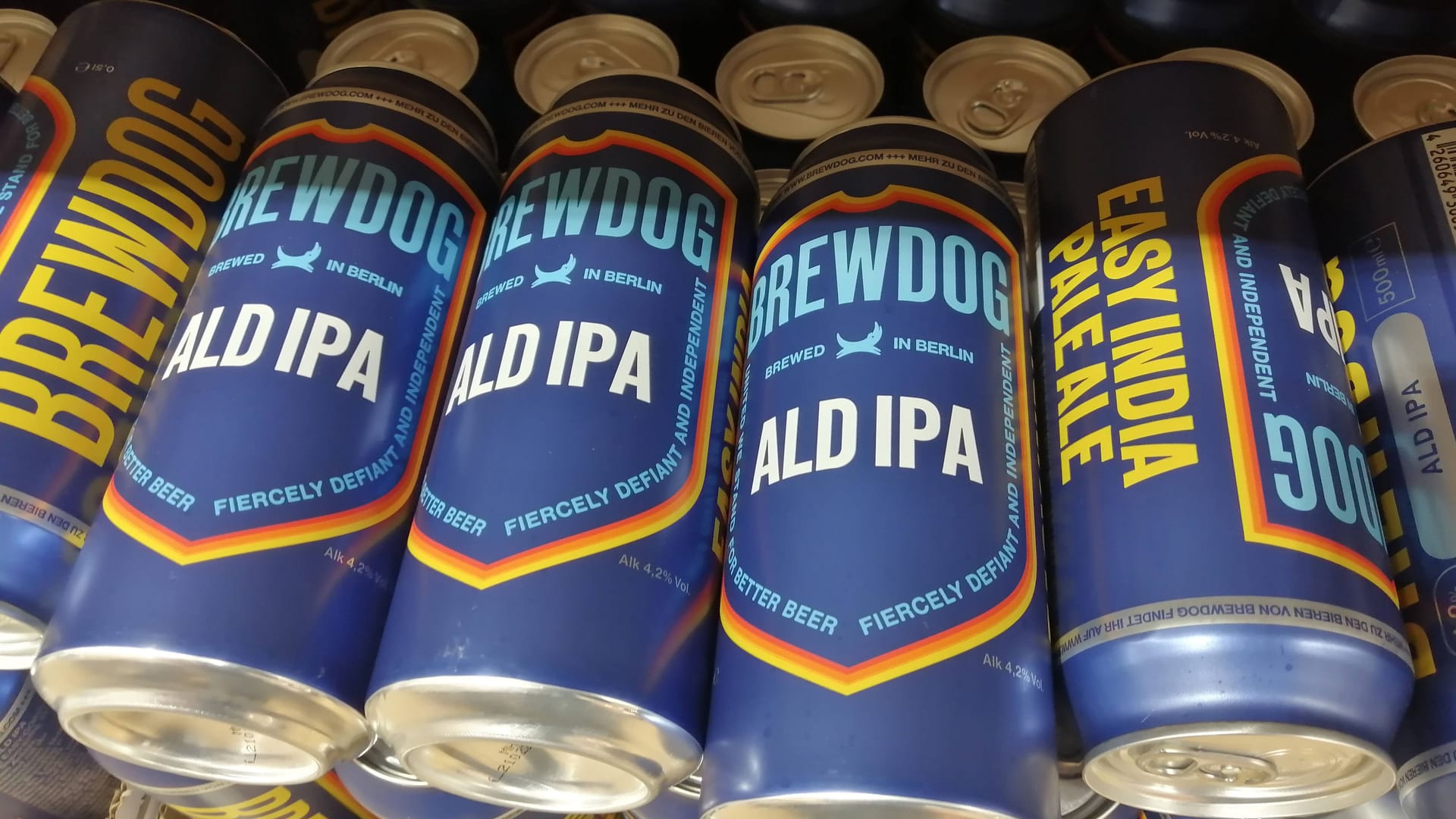 Ald-IPA: Mit dem IPA startete Aldi seine Kooperation mit Brew Dog – jetzt geht es weiter.