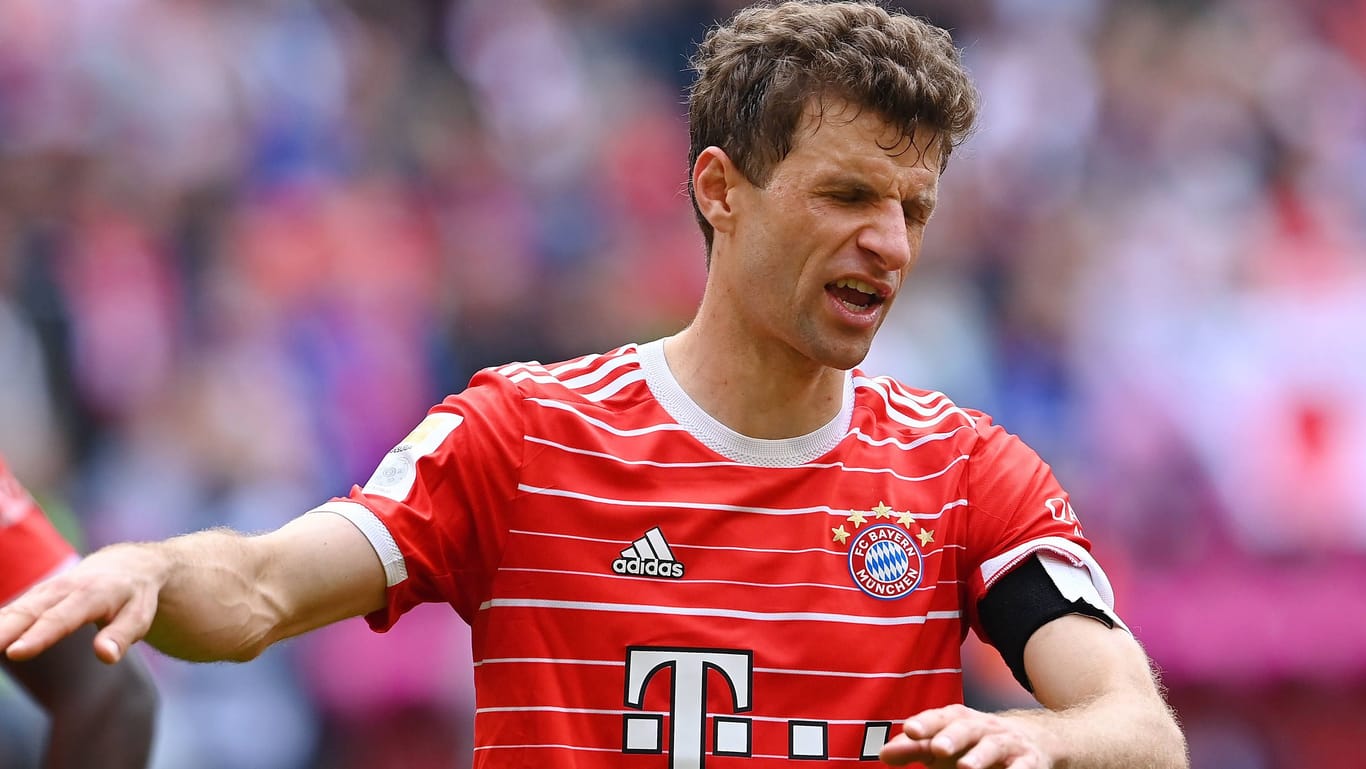 Mienenspiel: Thomas Müller musste in den letzten Wochen einiges erdulden.