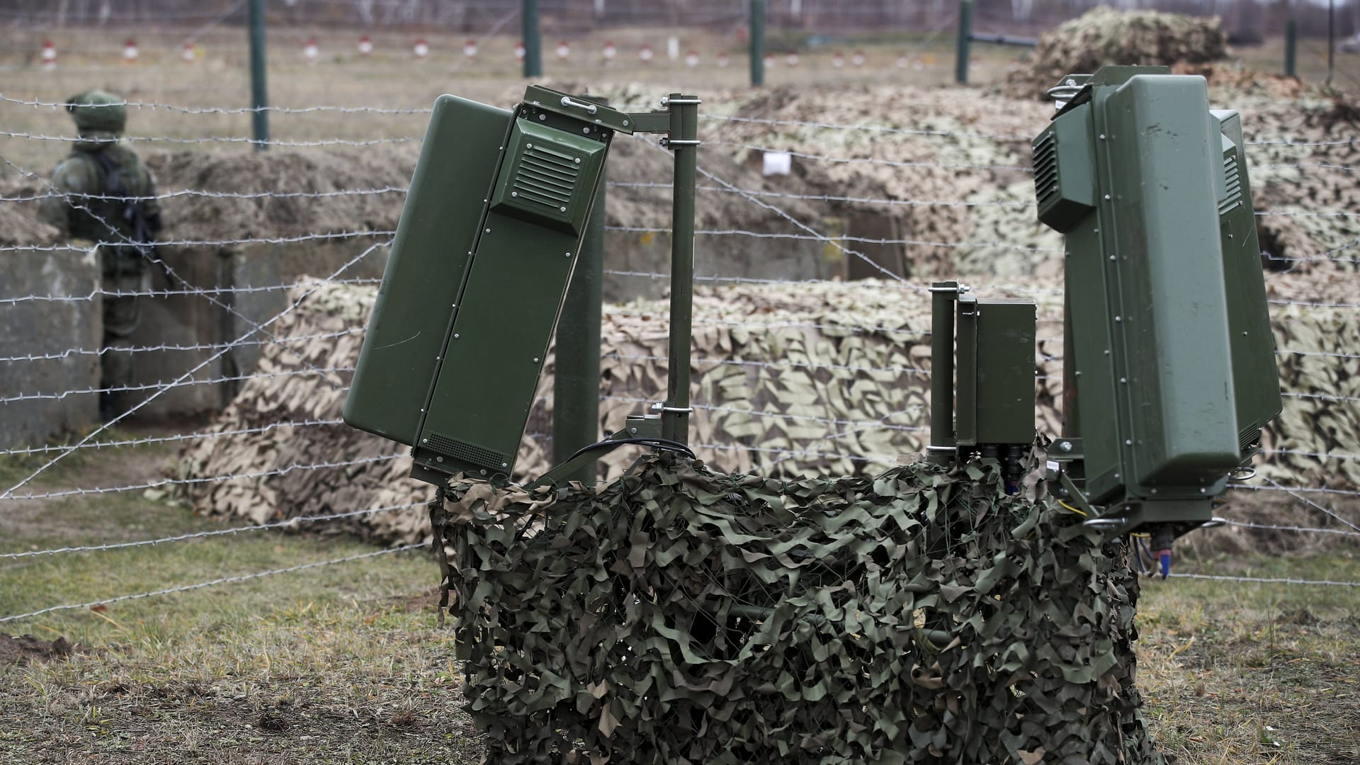 Mit dem elektronischen Kampfsystem Pole-21 stört Russland die ukrainische Luftaufklärung (Archivbild).