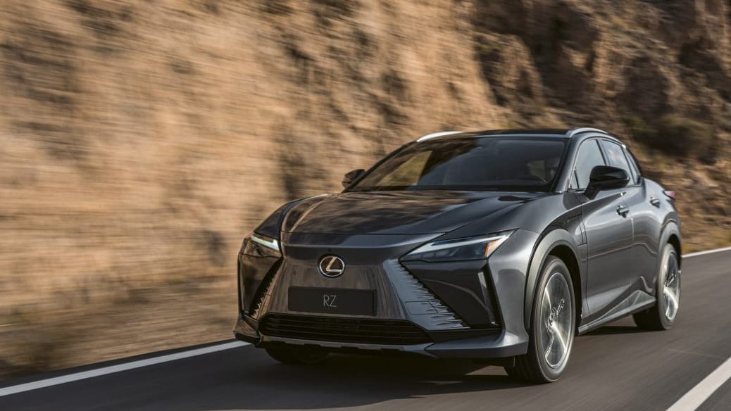 Neuer Lexus RZ: Das Elektro-SUV startet in der Oberklasse durch.