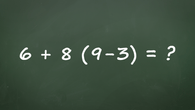 Logik-Rätsel im Video: Kennen Sie die Mathe-Regeln aus der..