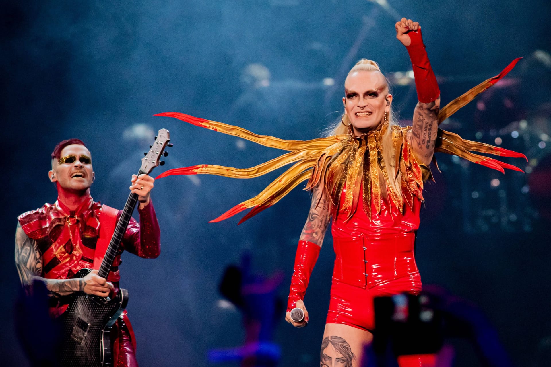 Lord of the Lost: Die Band aus Hamburg vertritt Deutschland beim ESC.