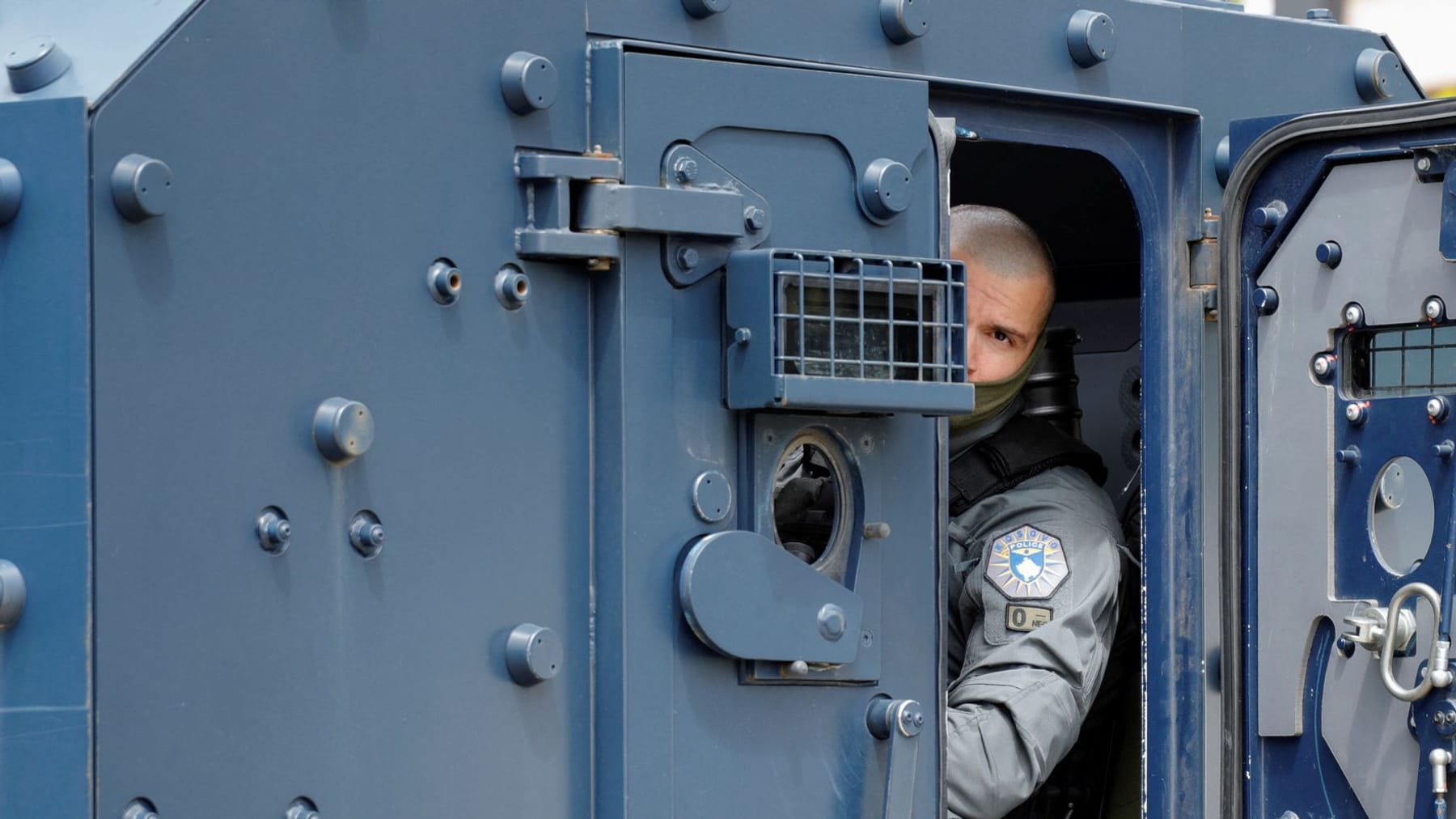 L’Occident « préoccupé » par le transfert de soldats serbes à la frontière du Kosovo