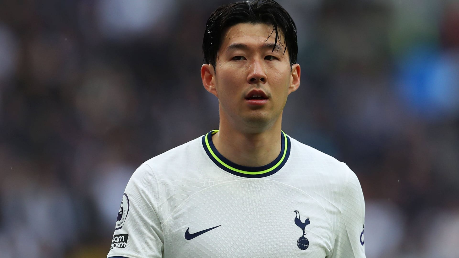 Heung-Min Son: Ein Fan beleidigte den Südkoreaner rassistisch.