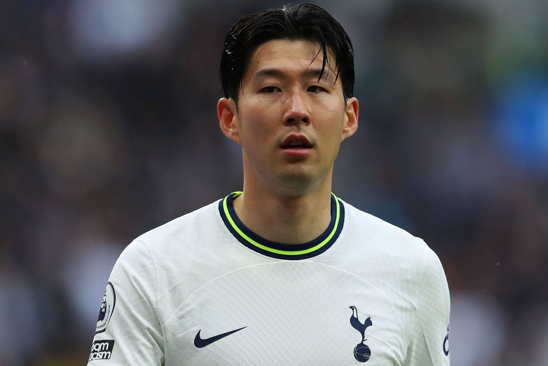 Heung-Min Son: Ein Fan beleidigte den Südkoreaner rassistisch.
