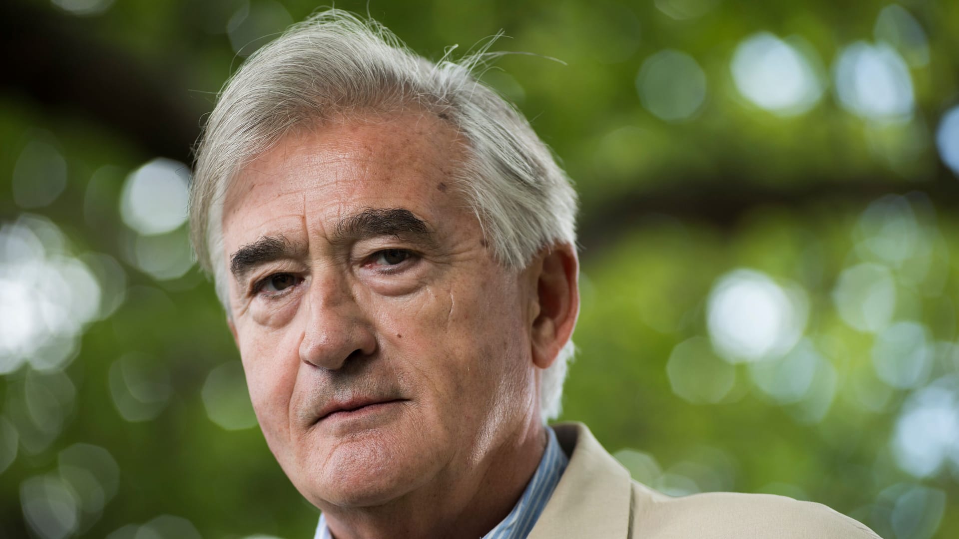 Antony Beevor: Der Militärhistoriker hat den Russischen Bürgerkrieg erforscht.