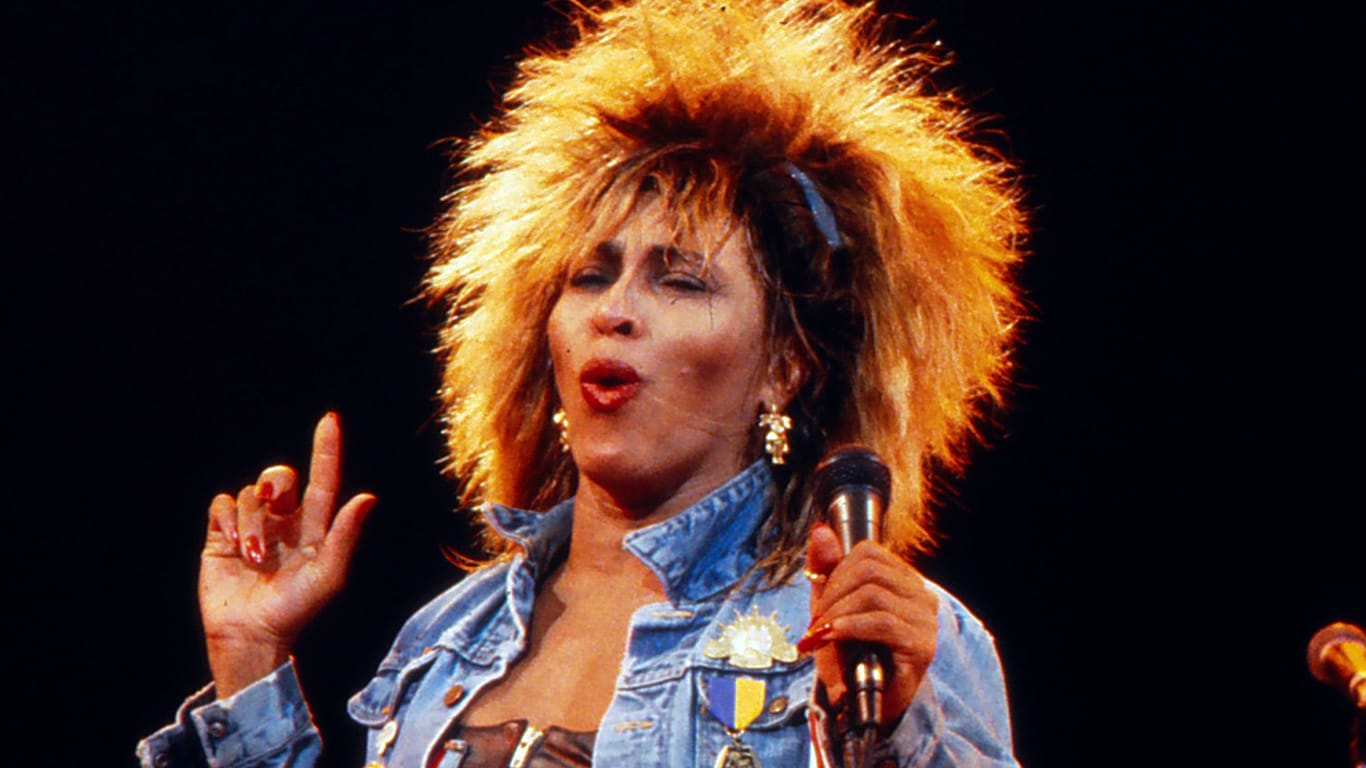 Tina Turner bei einem Konzert 1985 (Archivfoto): Die Sängerin lebte jahrelang in Köln.
