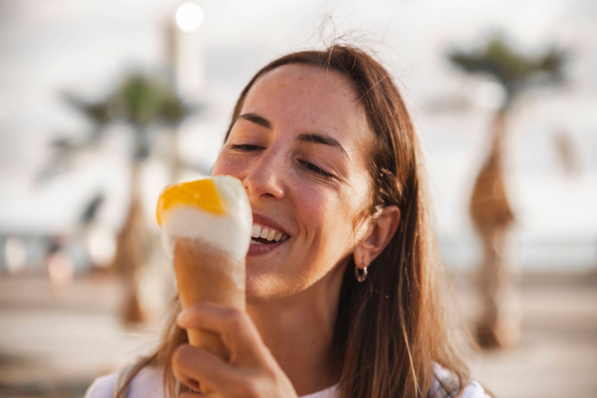 Eis essen: In diesem Sommer erreichen die Eispreise ein neues Rekordhoch.