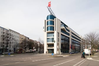 Das Willy-Brandt-Haus: Am Samstag gab es einen Angriff auf die Parteizentrale der SPD.