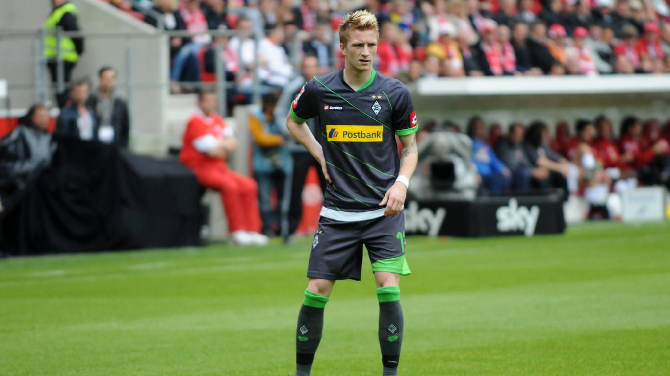 In Gladbach reifte der junge Marco Reus zum gestandenen Bundesligaprofi.