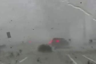 Tornado sorgt in Florida für Chaos