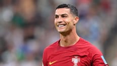 Mit schiefen Zähnen: So sah Ronaldo vor 20 Jahren aus