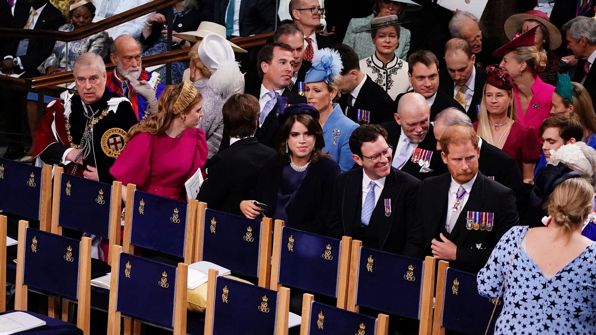 BRITAIN-ROYALS/CORONATION