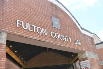 Das Fulton County Jail in Atlanta, Georgia: Hier hat sich der schreckliche Fall zugetragen.
