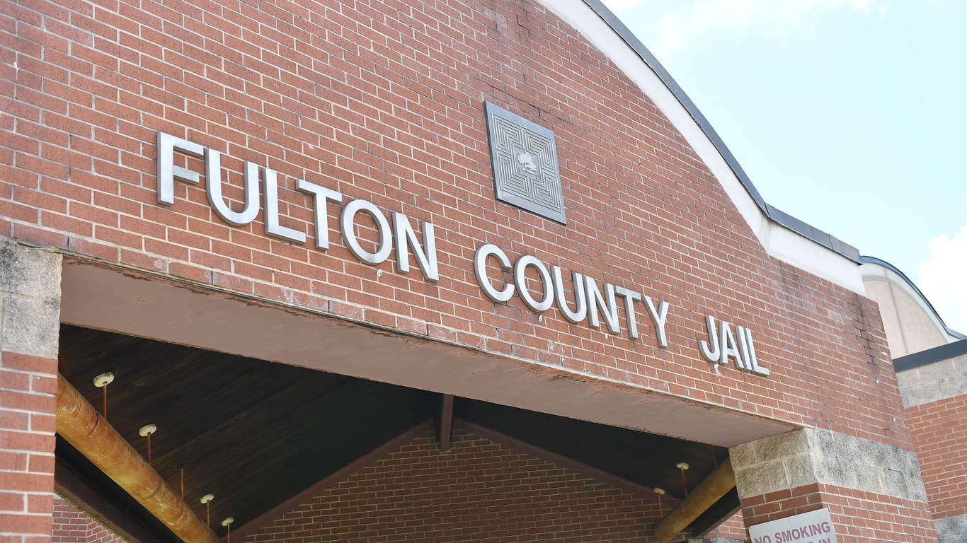 Das Fulton County Jail in Atlanta, Georgia: Hier hat sich der schreckliche Fall zugetragen.