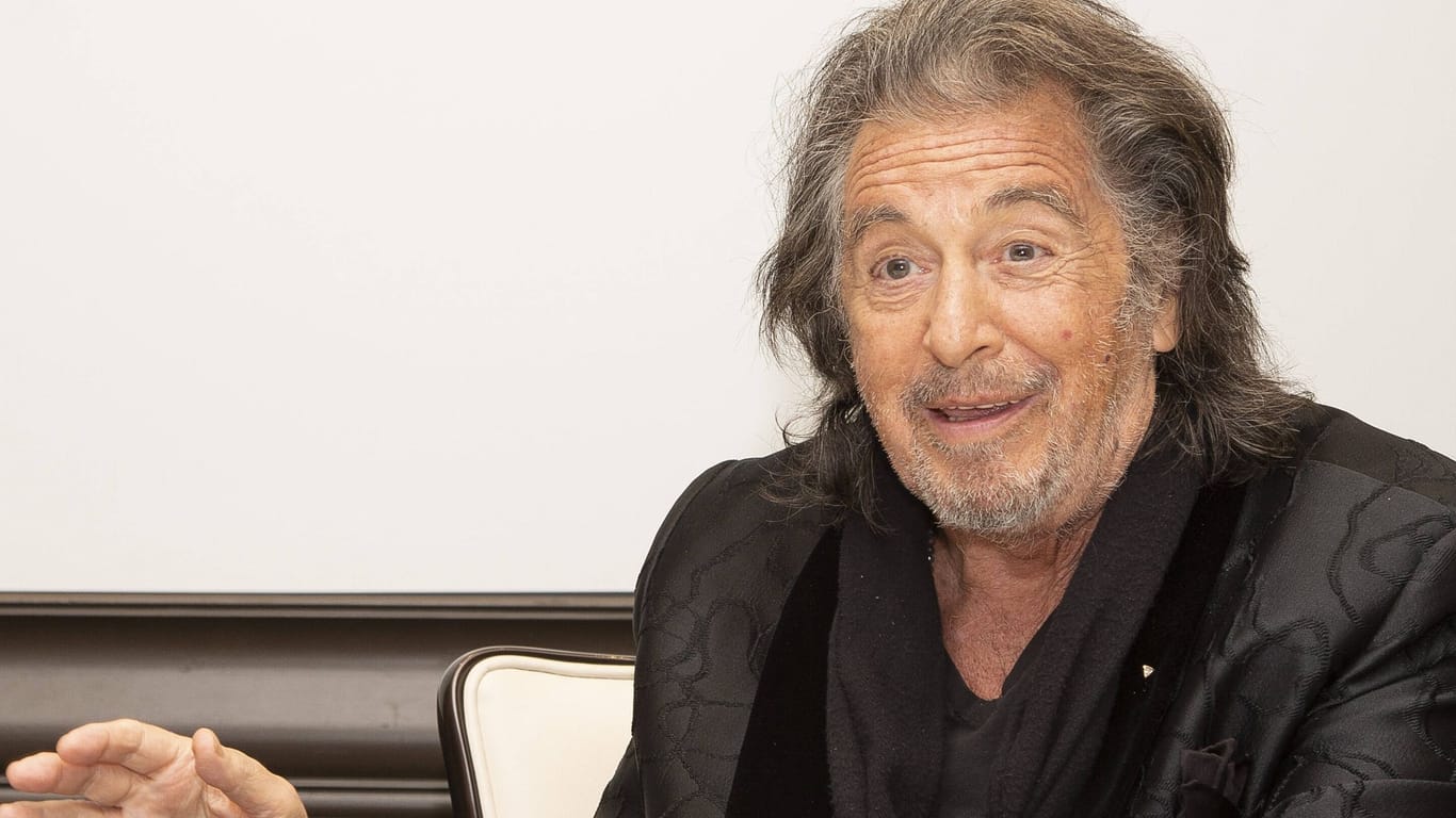 Al Pacino: Der Schauspieler ist 83 Jahre alt.