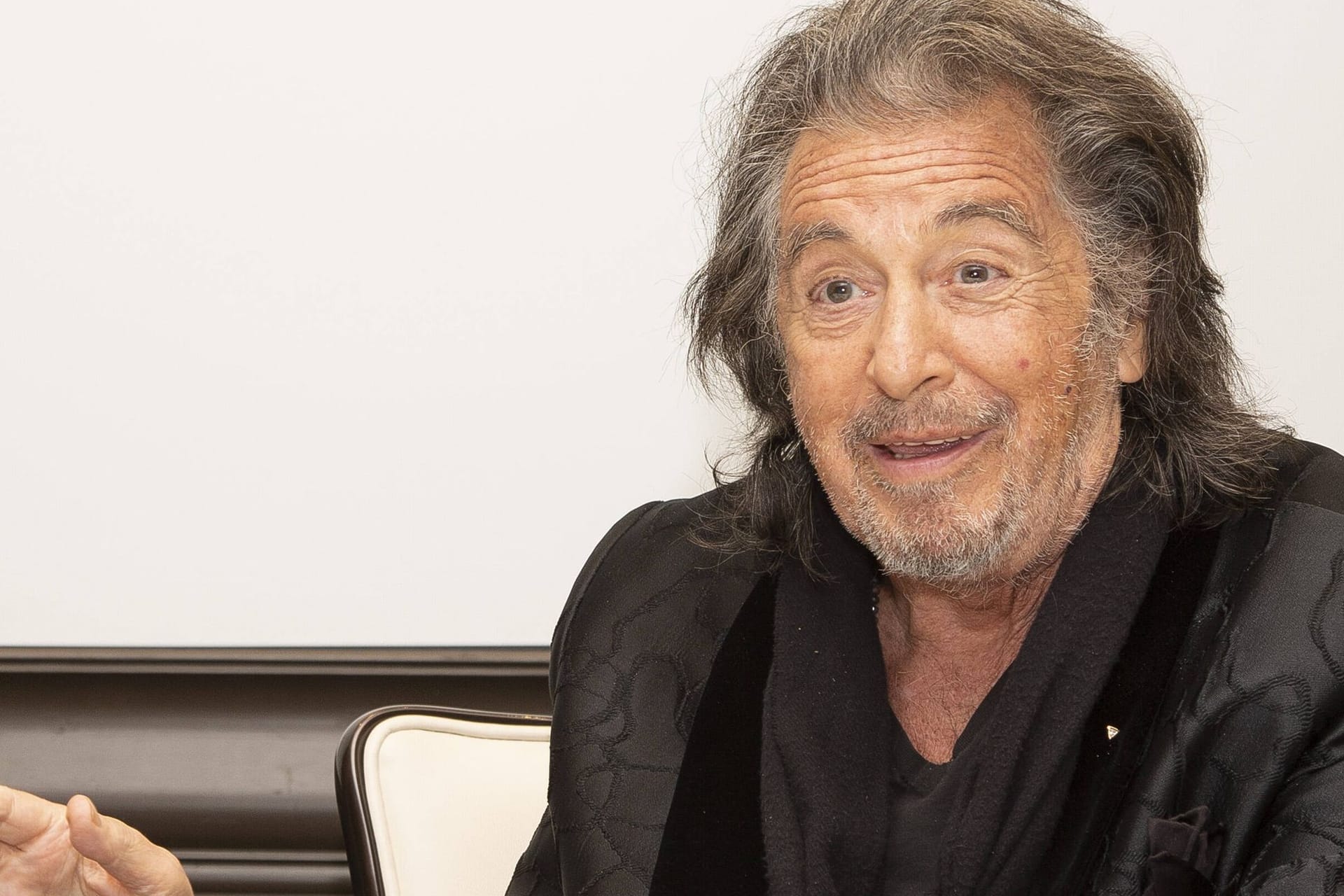 Al Pacino: Der Schauspieler ist 83 Jahre alt.