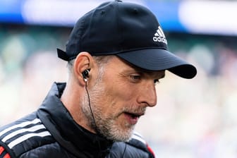 Bayern-Trainer Tuchel, hier vor dem Anpfiff in Bremen: Klarer Standpunkt zu Thomas Müller.