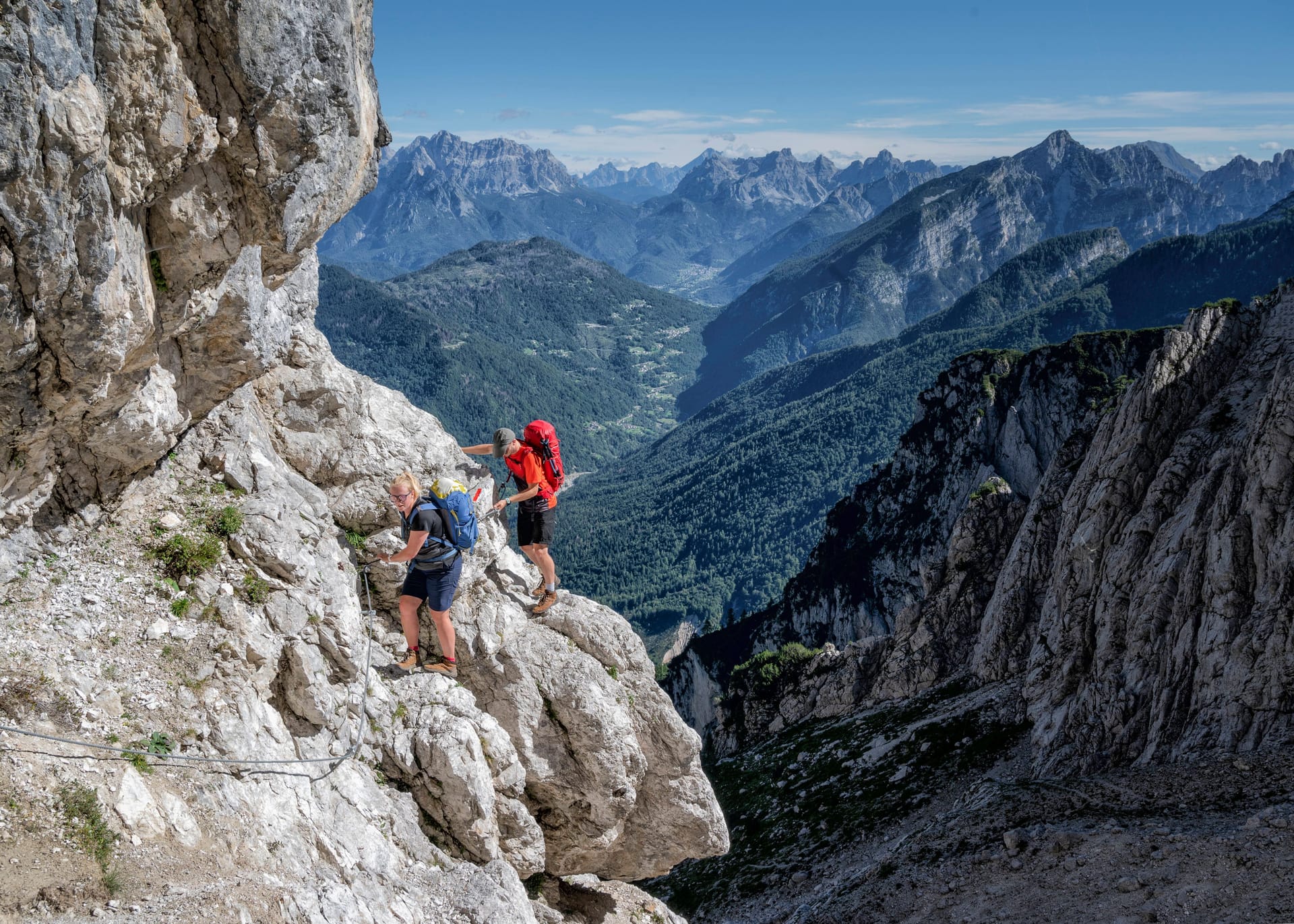 Platz 3: Belluneser Dolomiten, Italien: Die Dolomiten sind eine Bergkette im Nordosten Italiens.