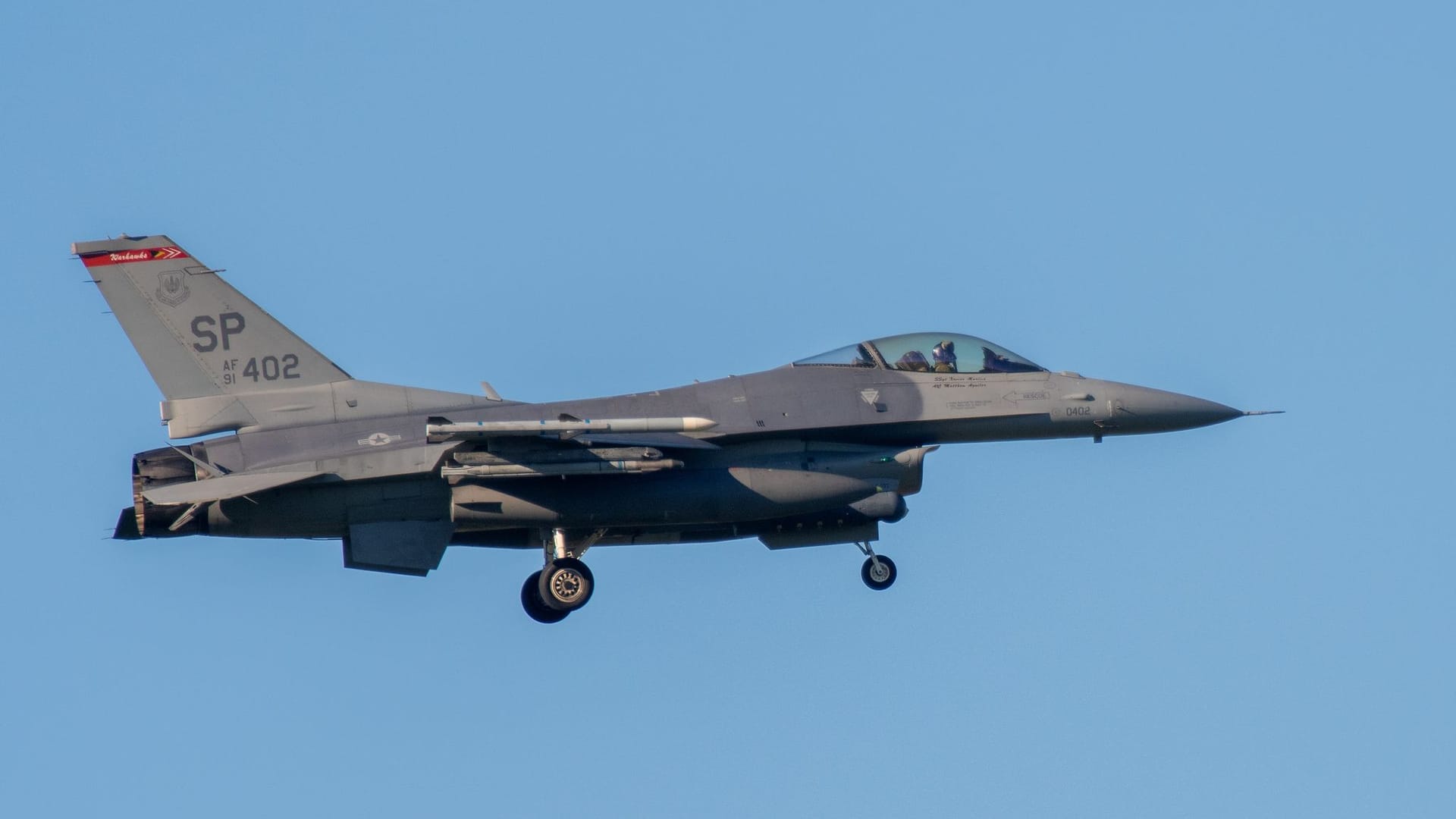 F-16-Kampfjet