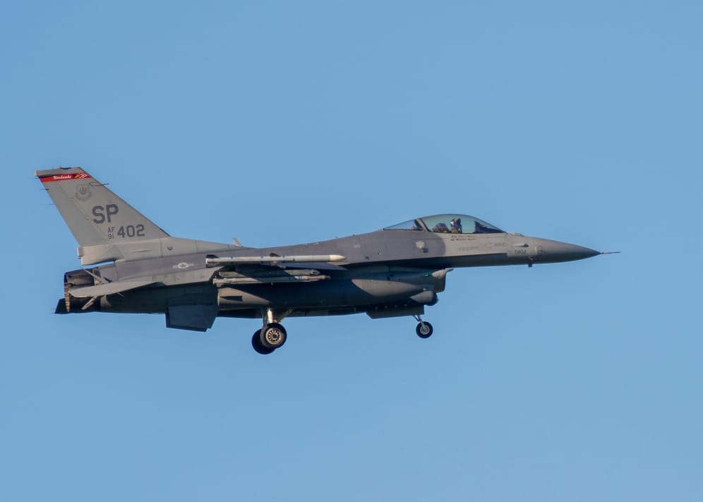F-16-Kampfjet