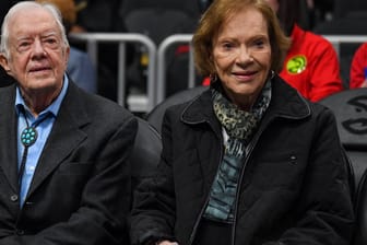 Jimmy und Rosalynn Carter: Das Ehepaar ist seit 1946 verheiratet.