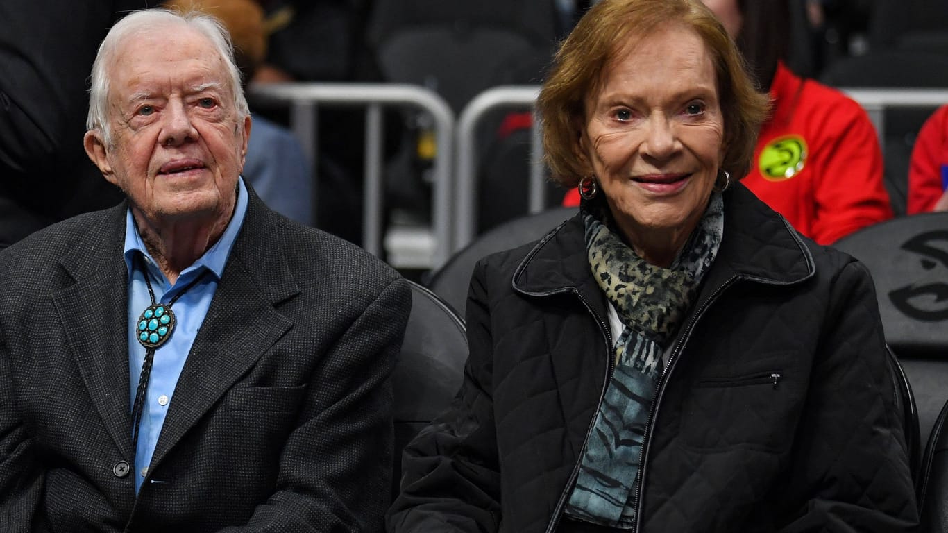 Jimmy und Rosalynn Carter: Das Ehepaar ist seit 1946 verheiratet.