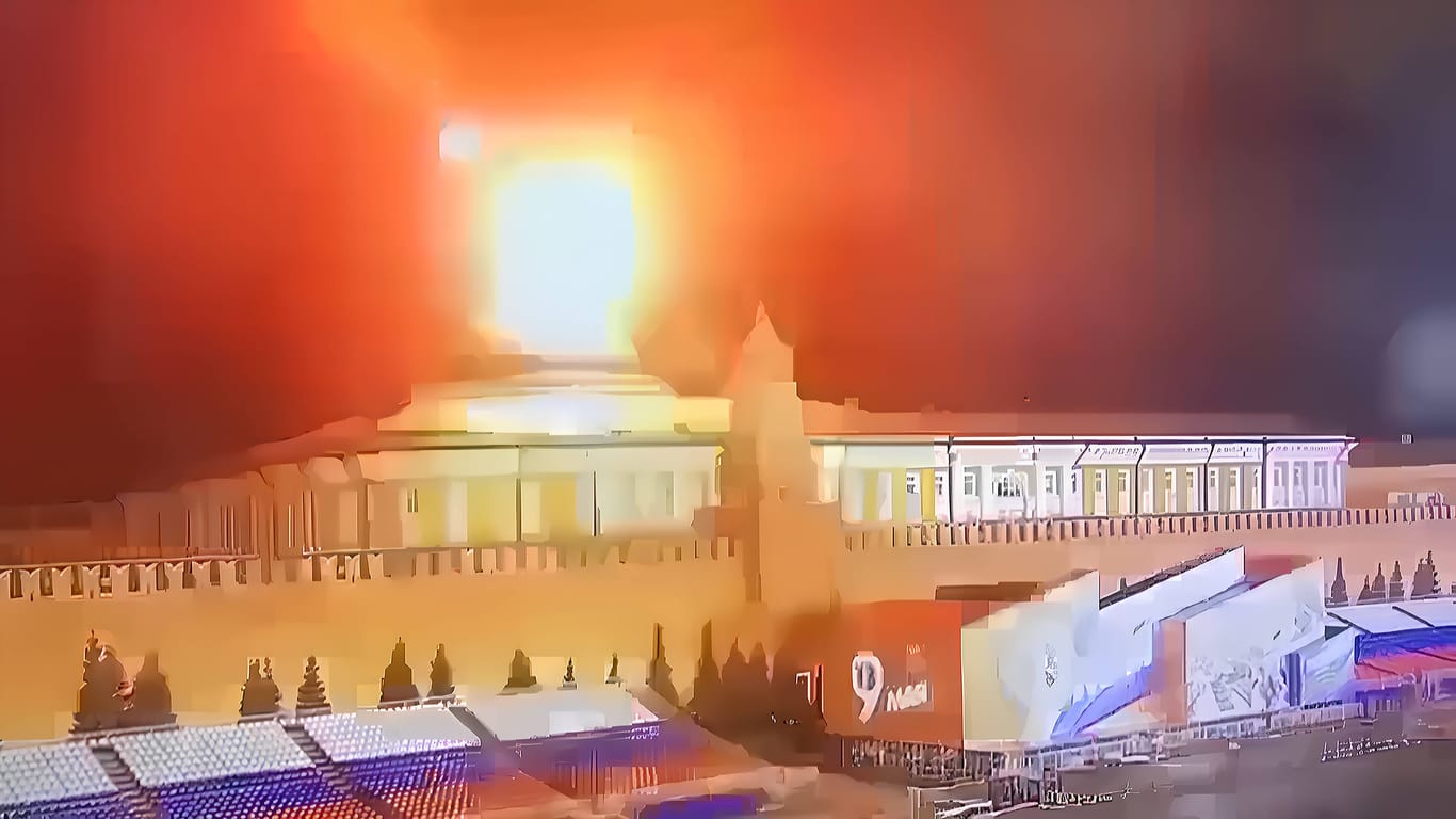 Explosion in Moskau: Die Hintergründe sind weiter unklar.