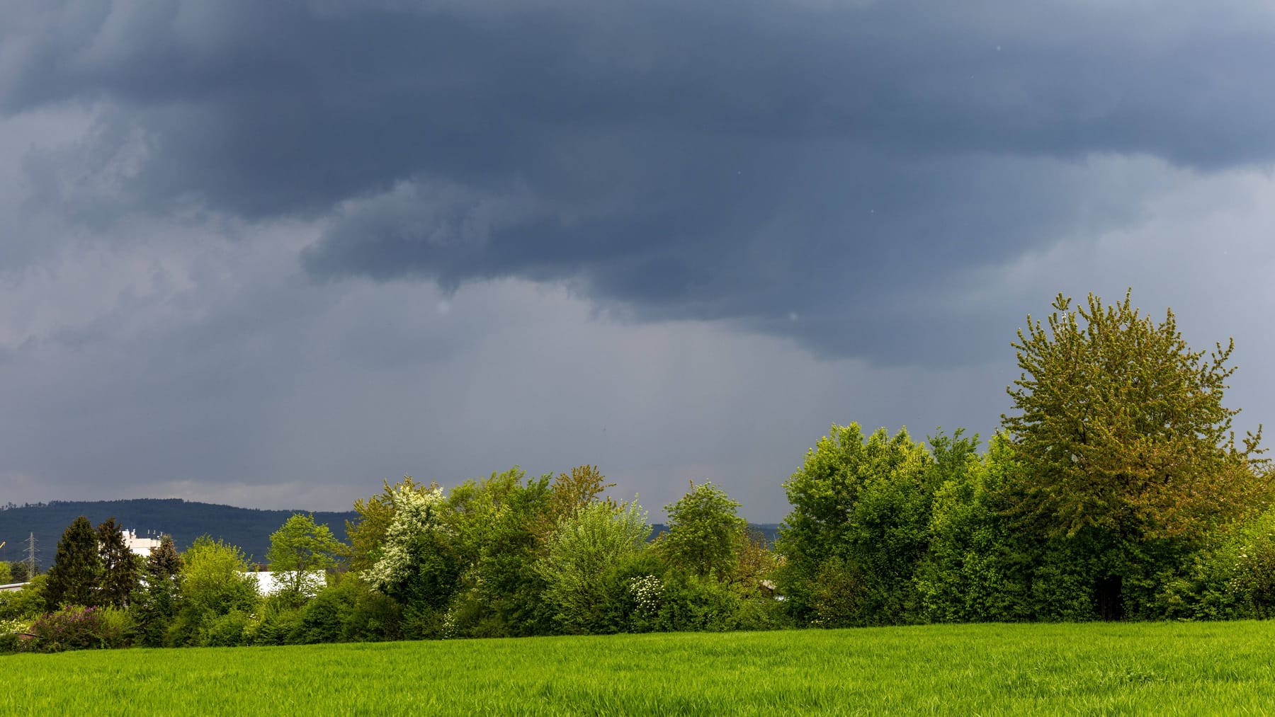 Regen geht zurück Hochwassergefahr bleibt Wetter am 29.08.2023