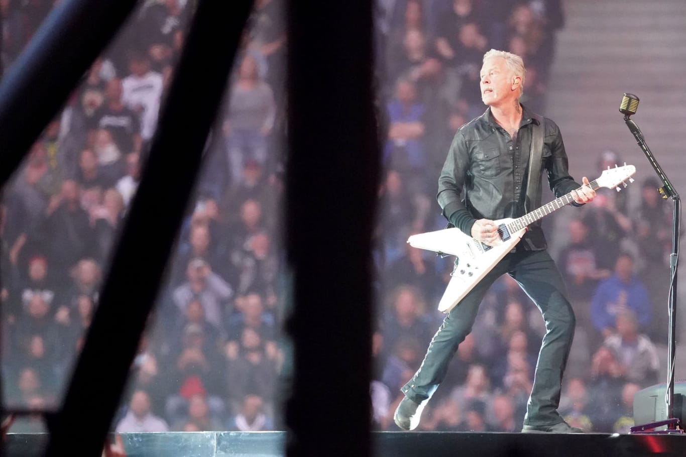 Erstes Deutschland-Konzert von Metallica