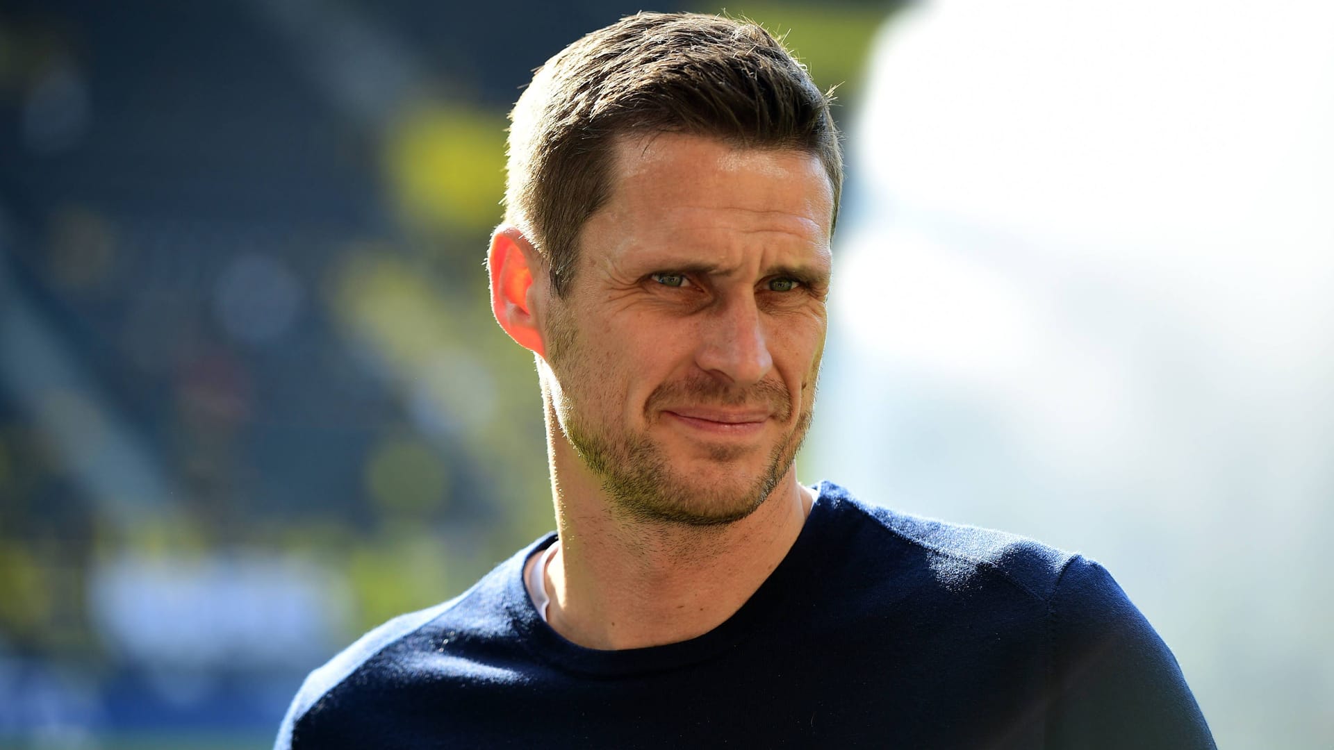 Sebastian Kehl: Der BVB-Sportdirektor ist optimistisch.