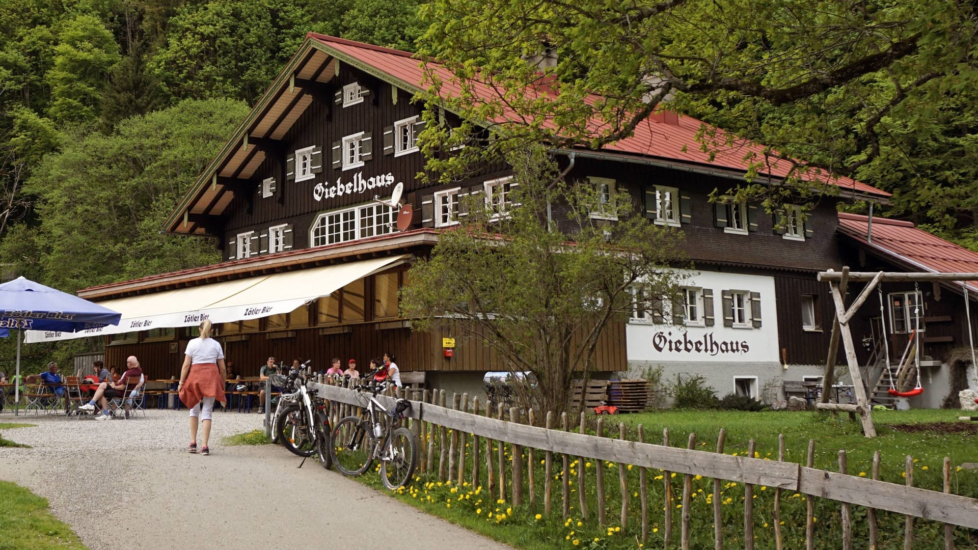 Das Giebelhaus im Hintersteiner Tal (Archivbild): Es ist nur zu Fuß oder nach einer langen Busfahrt zu erreichen.