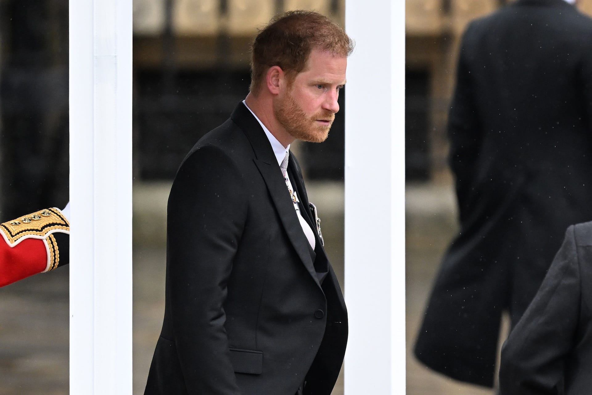 Prinz Harry: Der Royal ist gerade in London.