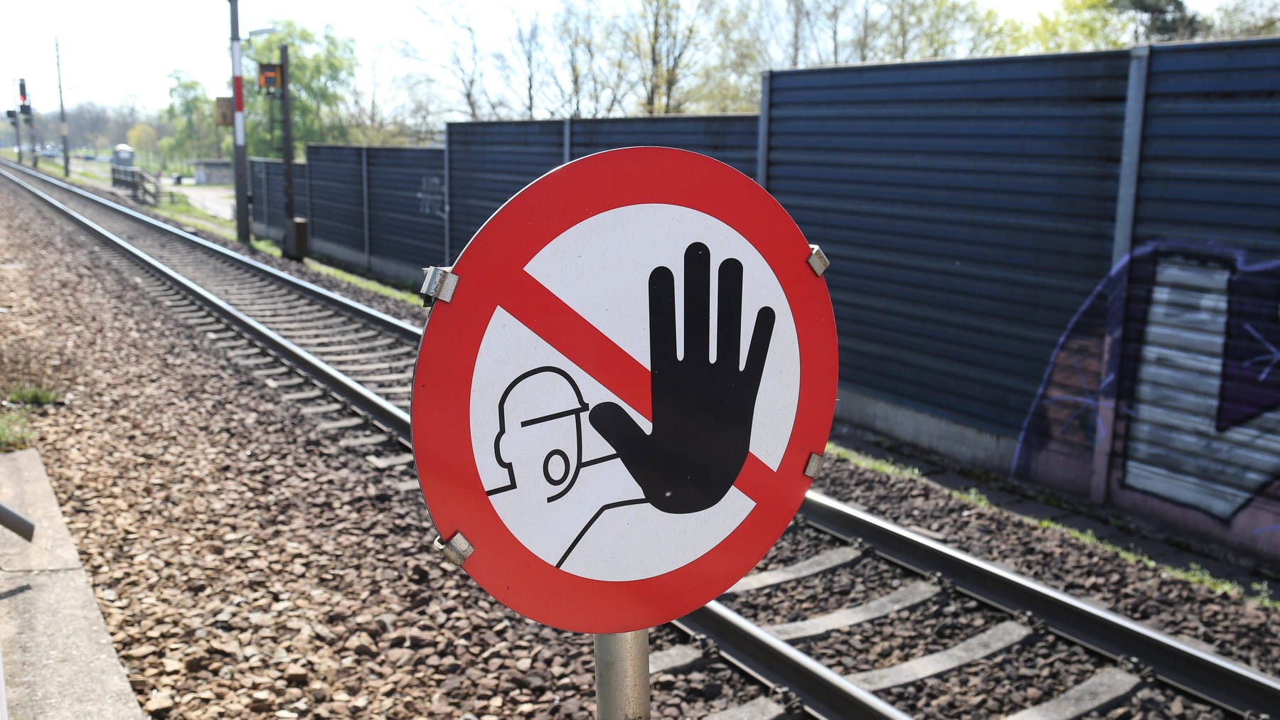 Train accident in Hürth: tracks were not released for construction work