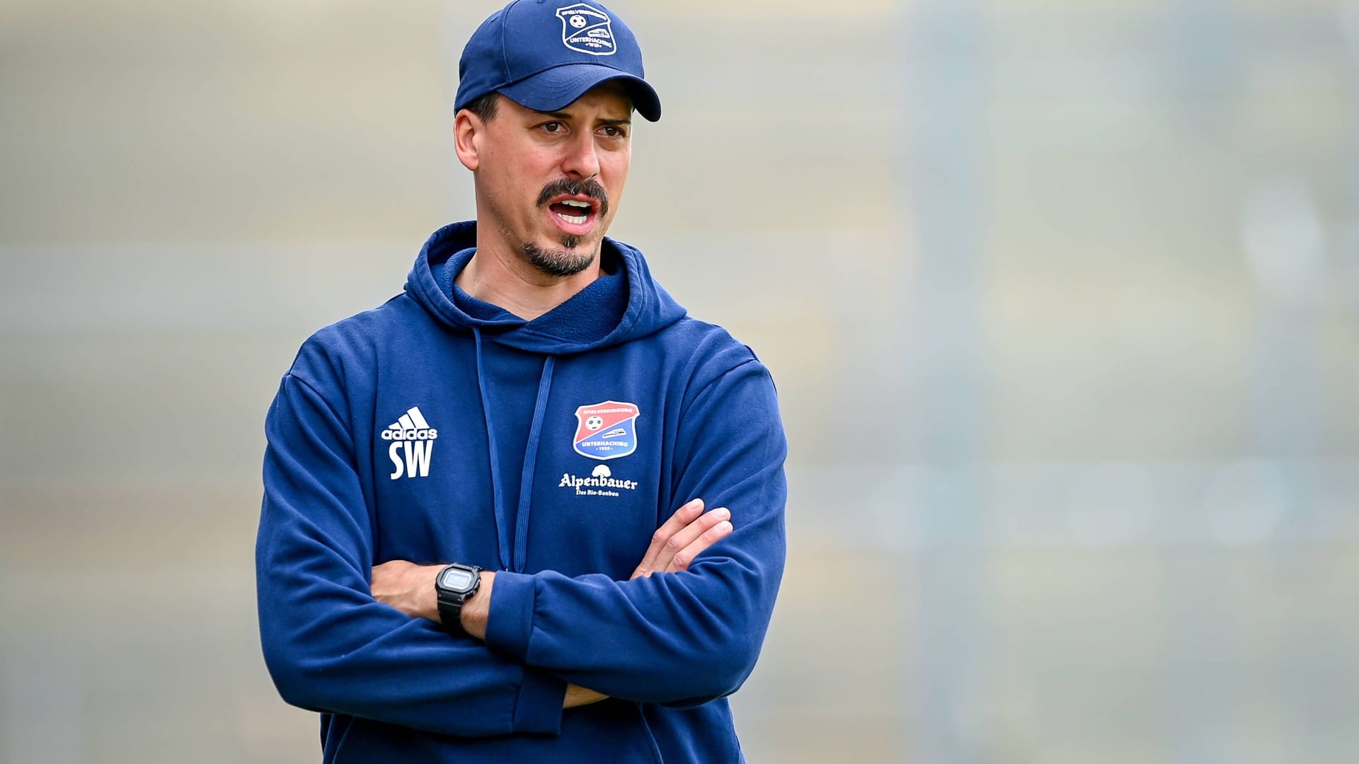 Sandro Wagner: Der FC Bayern will den Trainer der SpVgg Unterhaching wohl zu sich lotsen.