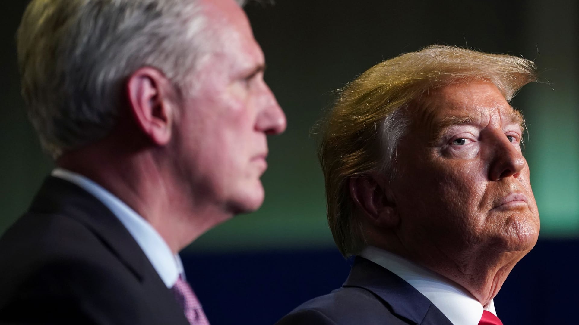 Donald Trumps wilder Haufen bereitet Kevin McCarthy Probleme.