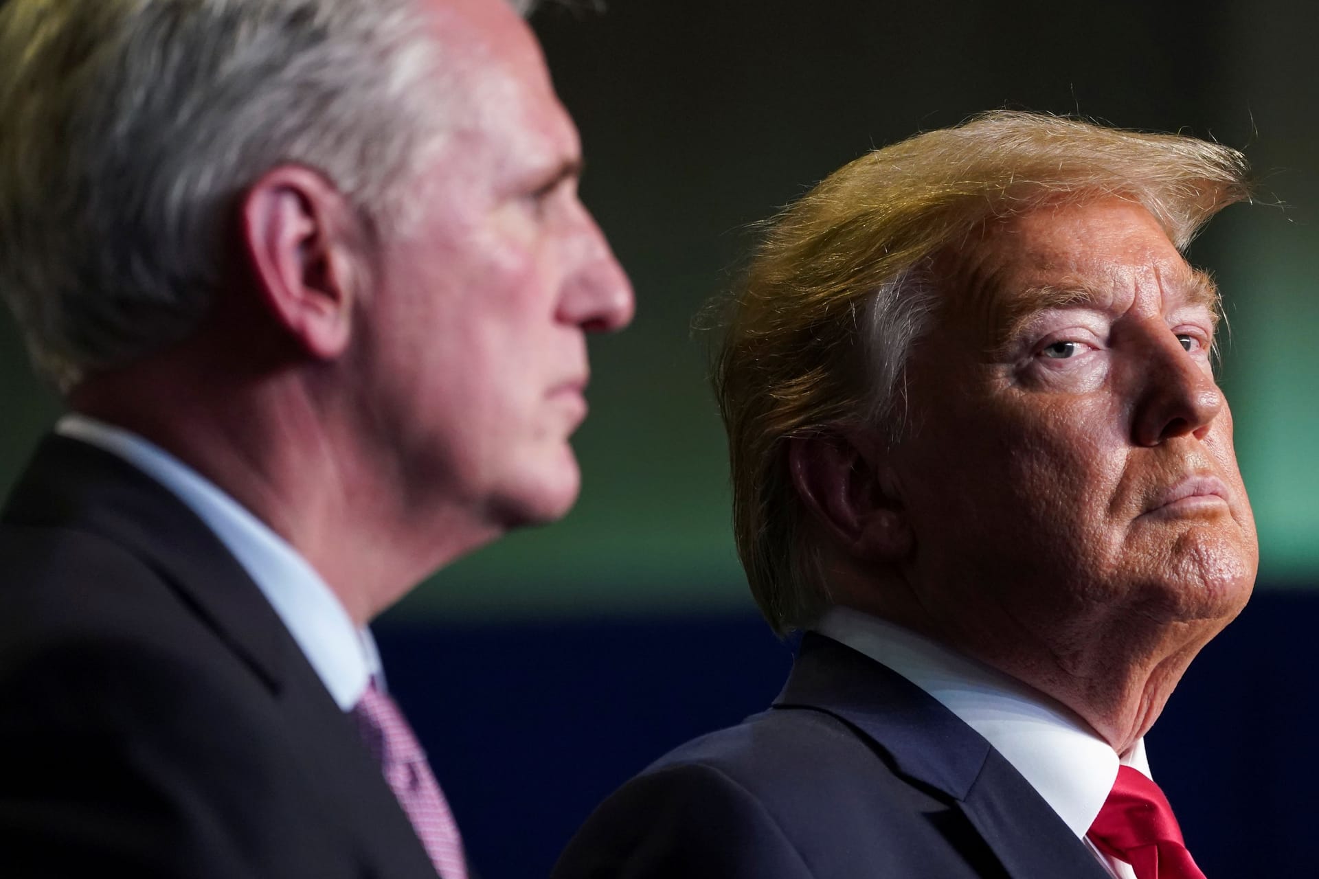 Donald Trumps wilder Haufen bereitet Kevin McCarthy Probleme.