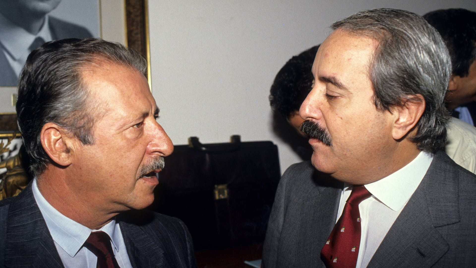 Paolo Borsellino, Giovanni Falcone: Beide ermittelten gegen die Mafia, beide wurden getötet.