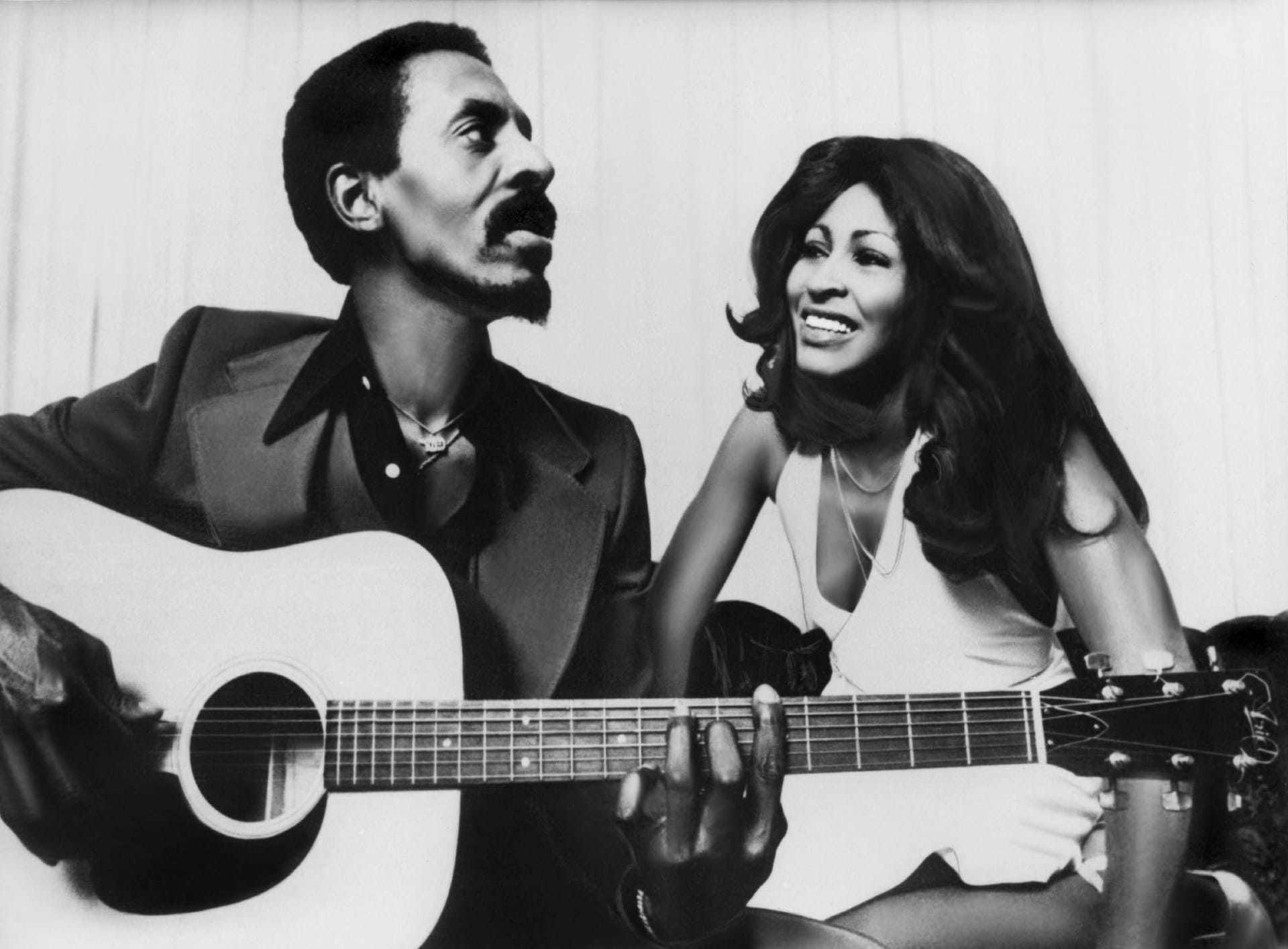 Ike Turner und Tina Turner: Die beiden ware von 1962 bis 1987 ein Ehepaar.