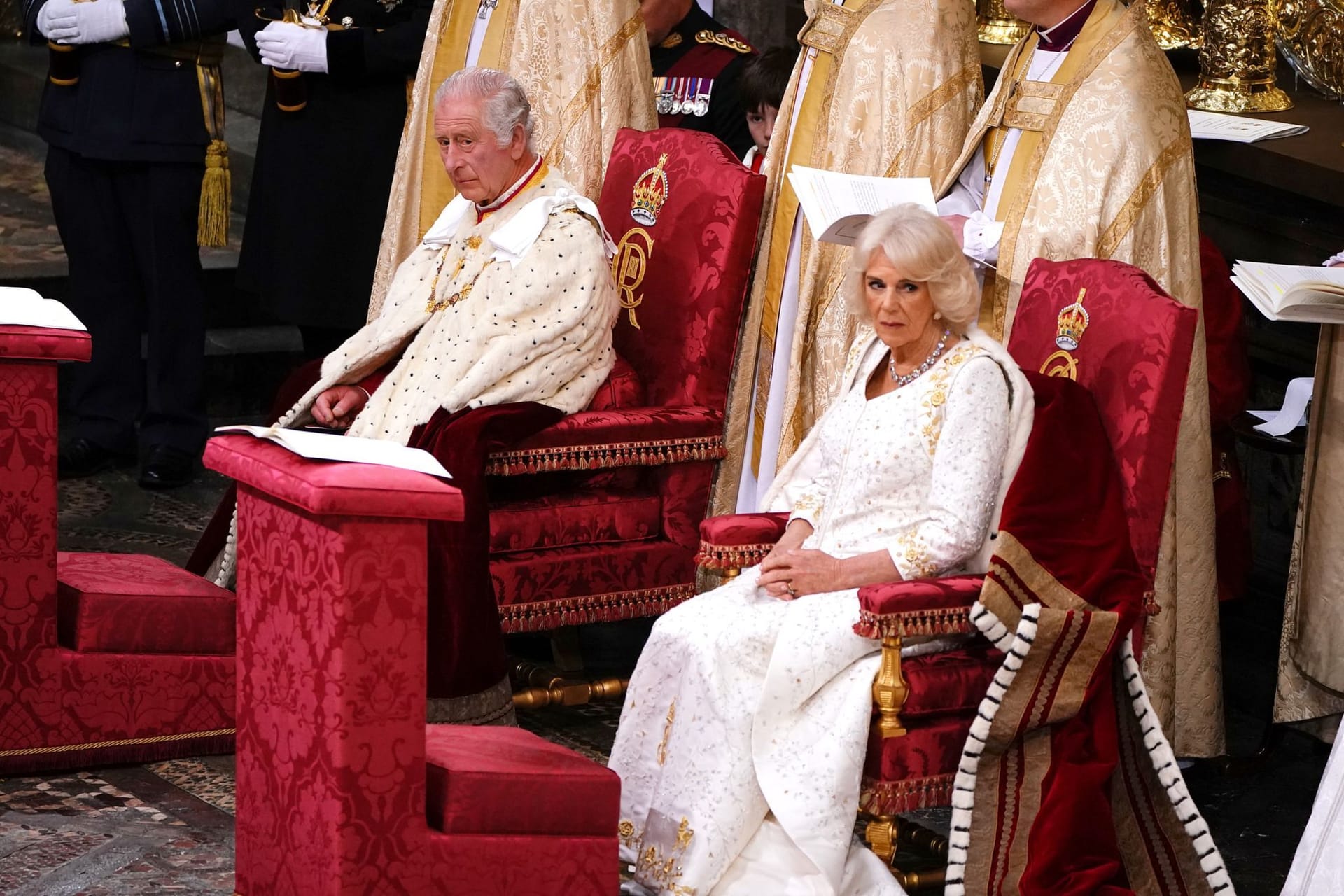 Charles und Camilla: jetzt auch offiziell ein Königspaar.
