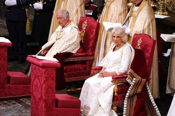 Charles and Camilla: now officially a royal couple.