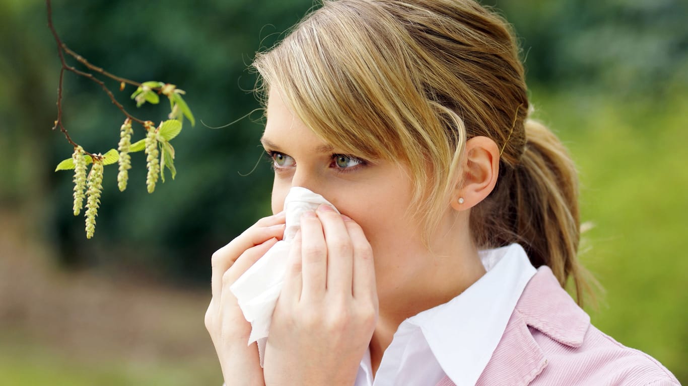 Pollenallergie: Ein neues Arzneimittel weckt Hoffnungen bei den Betroffenen.