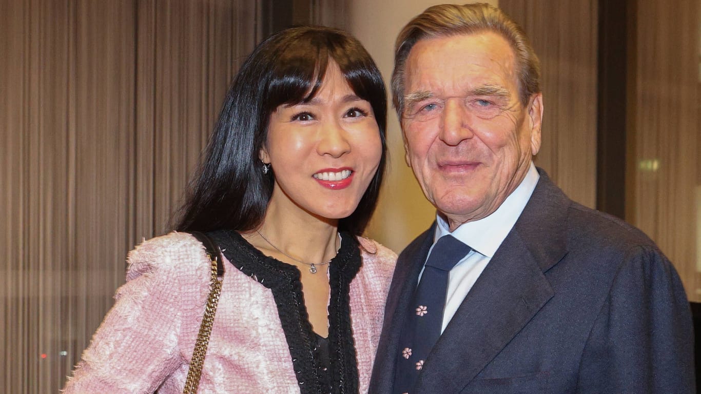 Soyeon Schröder-Kim und Gerhard Schröder: Das Paar ist seit 2018 verheiratet.