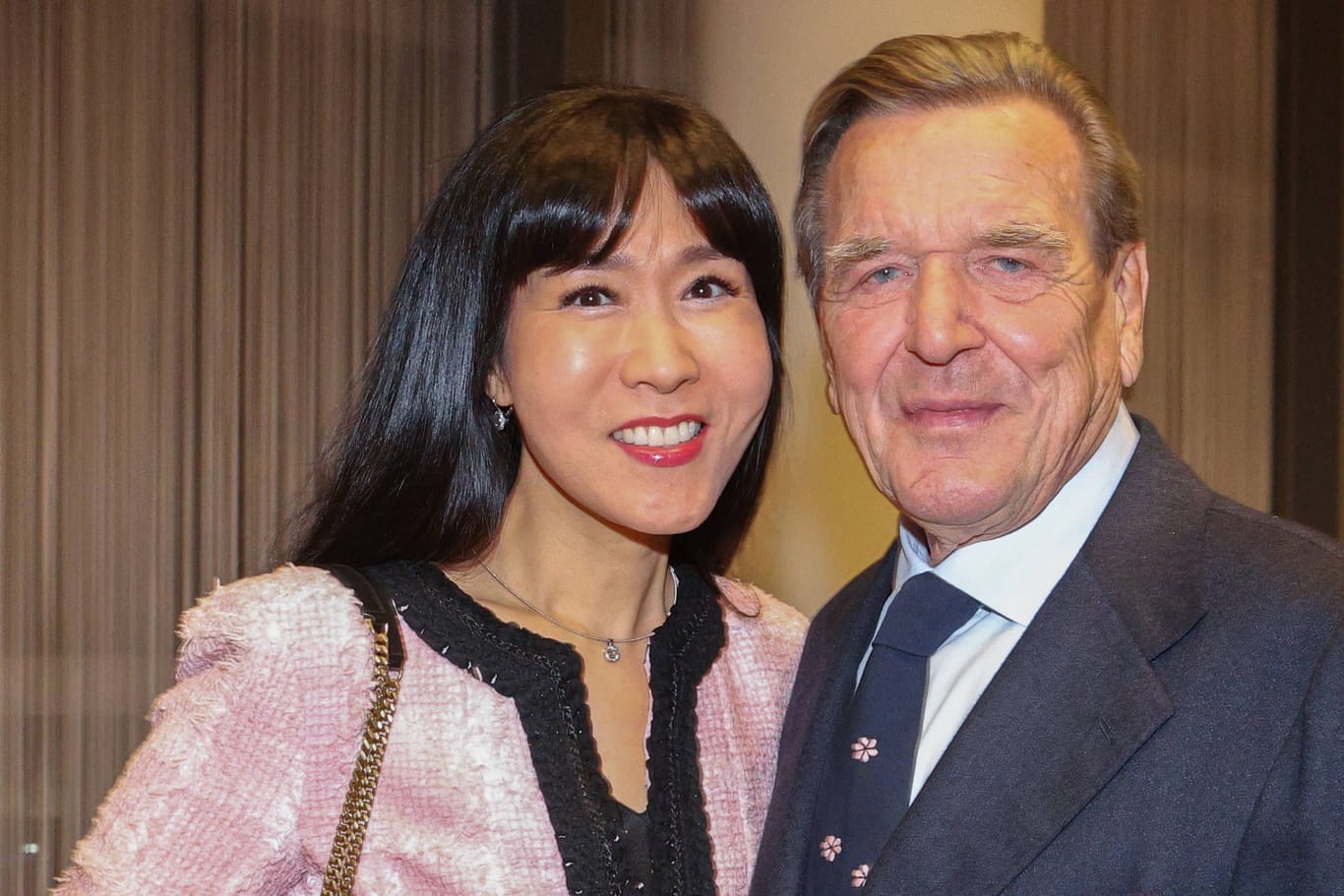 Soyeon Schröder-Kim und Gerhard Schröder: Das Paar ist seit 2018 verheiratet.