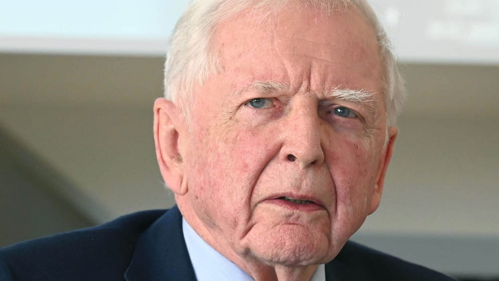 Harald zur Hausen wurde 87 Jahre alt.