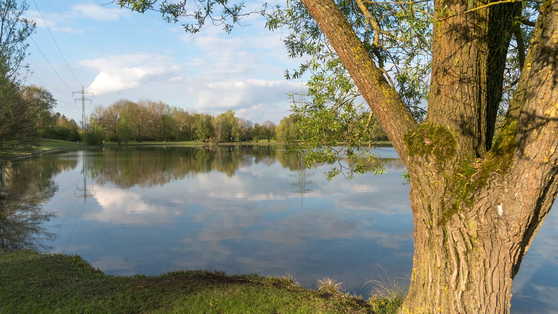 Unterschleißheimer See: Hier ertrank ein junger Mann.